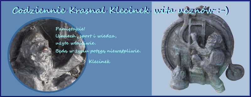 krasnal Klecinek Wrocław